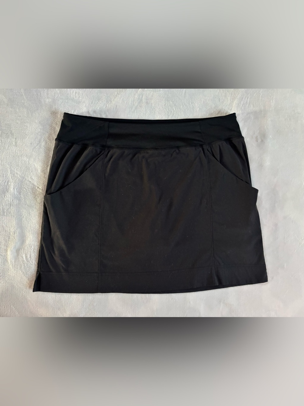 The North Face FlashDry Black Active Skort Women’s Size XL - Picture 2 of 9